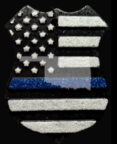 Brave in Blue Freshie