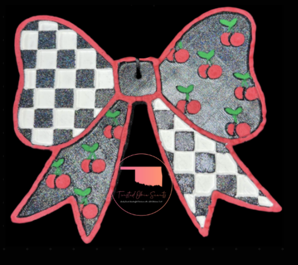 Sweet and Checkered Freshie
