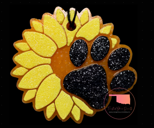 Paws and Blooms Freshie