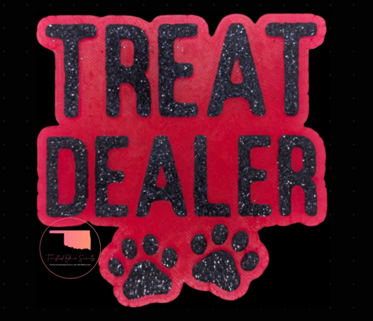 Pawsitively the Treat Dealer Freshie
