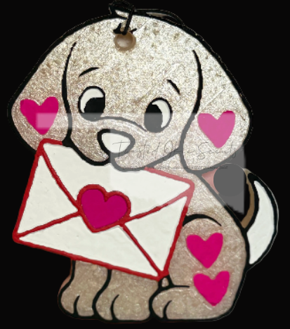Wet Noses and Love Notes Freshie
