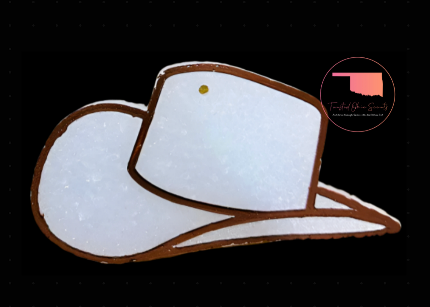 Cowboy Hat Freshie