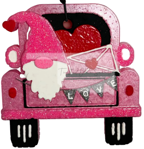 Gnome Valentine Delivery Freshie
