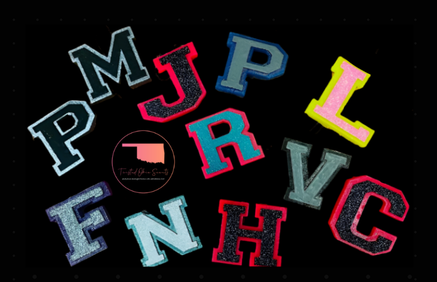 School Letters Freshie