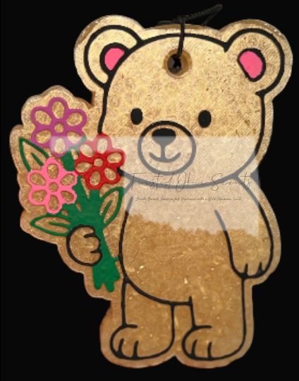 My Beary Valentine Freshie