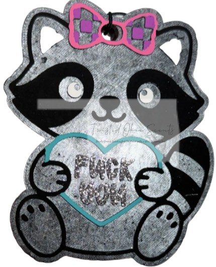 Cupid's Bandit Freshie