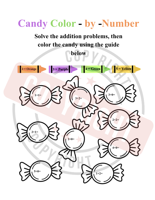 Activity Packet for Children [Printable PDF] [12 Interactive Pages