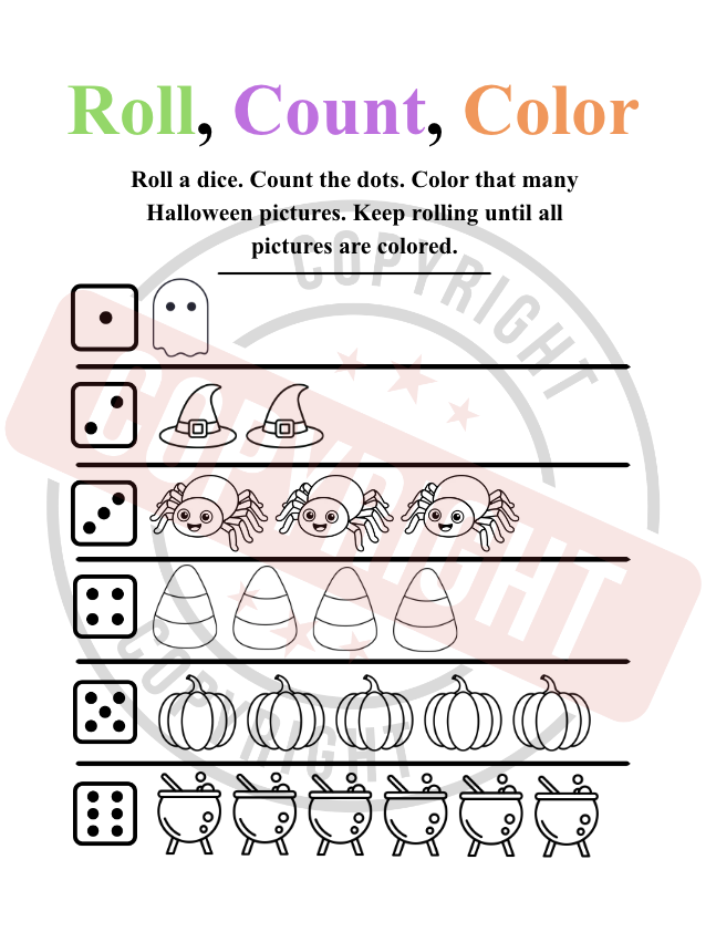Activity Packet for Children [Printable PDF] [12 Interactive Pages