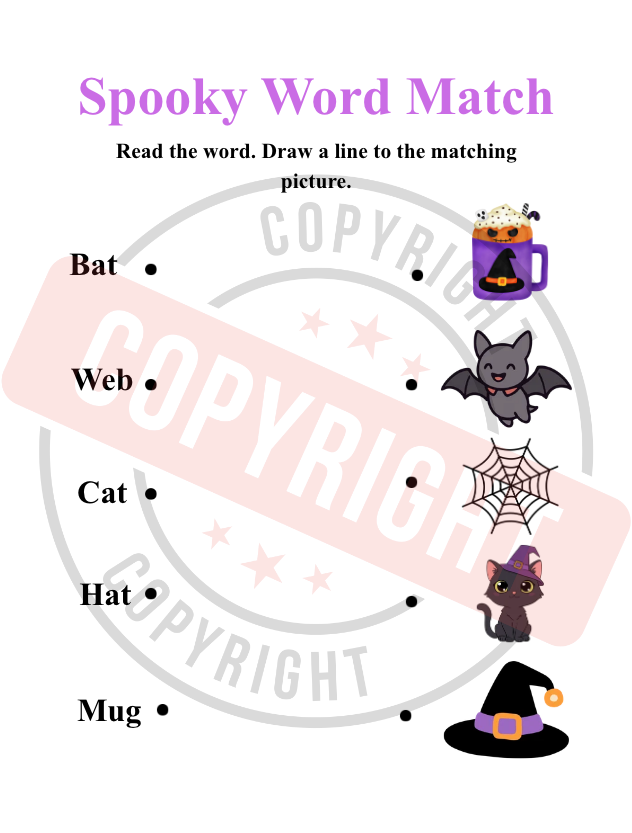 Activity Packet for Children [Printable PDF] [12 Interactive Pages