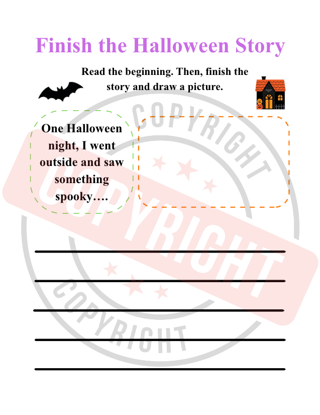 Activity Packet for Children [Printable PDF] [12 Interactive Pages