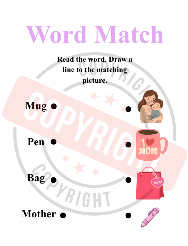 Mother's Day Activity Packet for Elementary-Aged Children [Printable PDF] [14 Interactive Pages