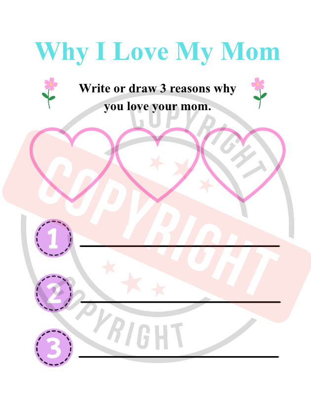 Mother's Day Activity Packet for Elementary-Aged Children [Printable PDF] [14 Interactive Pages