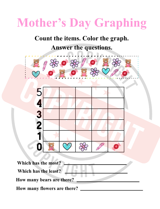 Mother's Day Activity Packet for Elementary-Aged Children [Printable PDF] [14 Interactive Pages