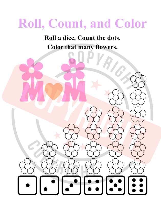Mother's Day Activity Packet for Elementary-Aged Children [Printable PDF] [14 Interactive Pages