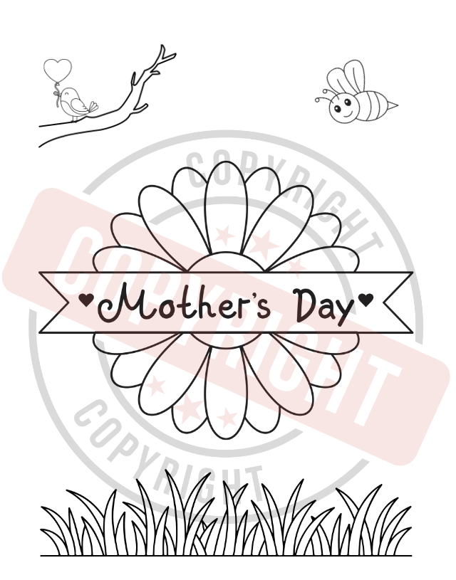 Mother's Day Activity Packet for Elementary-Aged Children [Printable PDF] [14 Interactive Pages