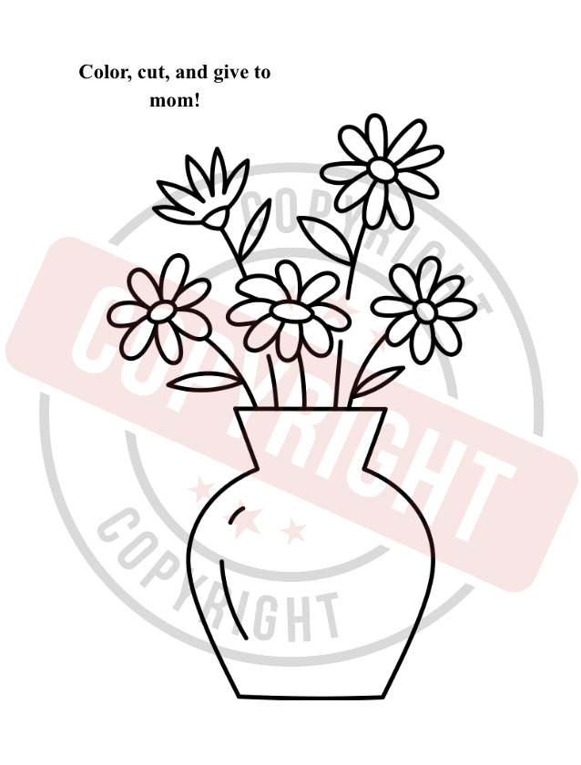 Mother's Day Activity Packet for Elementary-Aged Children [Printable PDF] [14 Interactive Pages