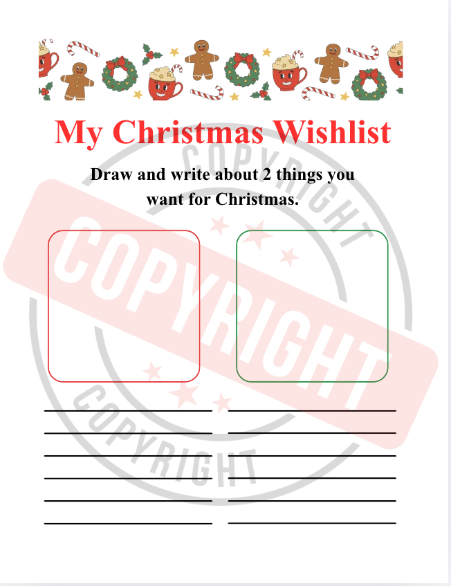 Christmas Activity Packet for Elementary-Aged Children [Printable PDF] [15 Interactive Pages]