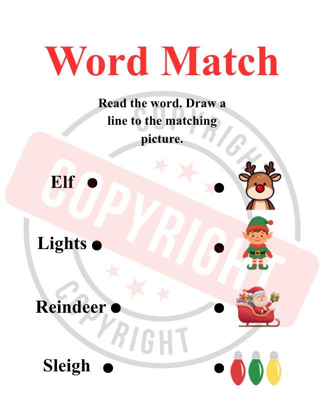 Christmas Activity Packet for Elementary-Aged Children [Printable PDF] [15 Interactive Pages]