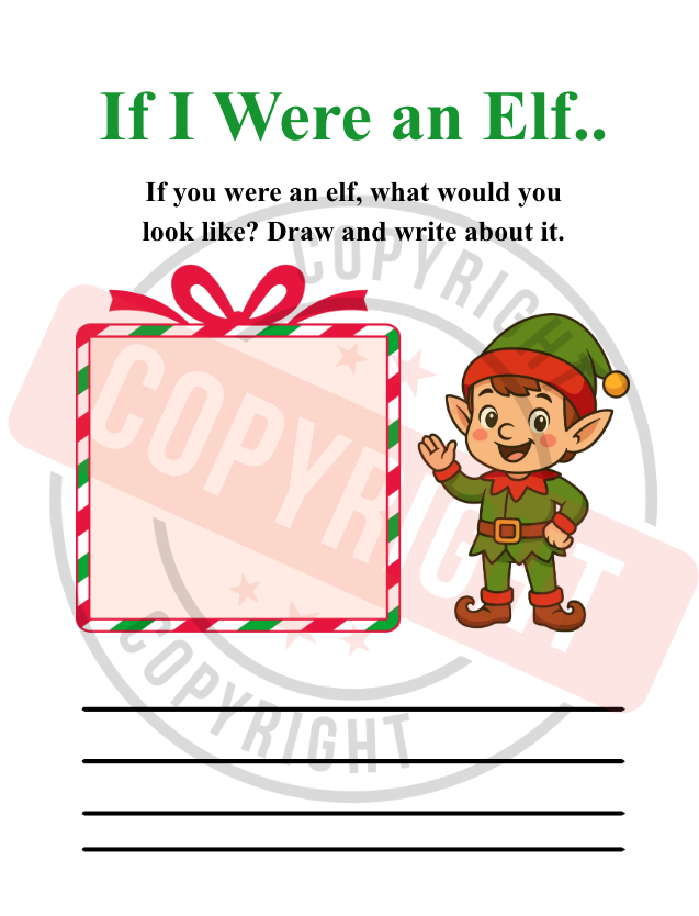 Christmas Activity Packet for Elementary-Aged Children [Printable PDF] [15 Interactive Pages]