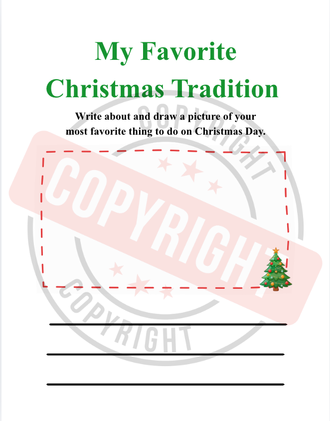 Christmas Activity Packet for Elementary-Aged Children [Printable PDF] [15 Interactive Pages]