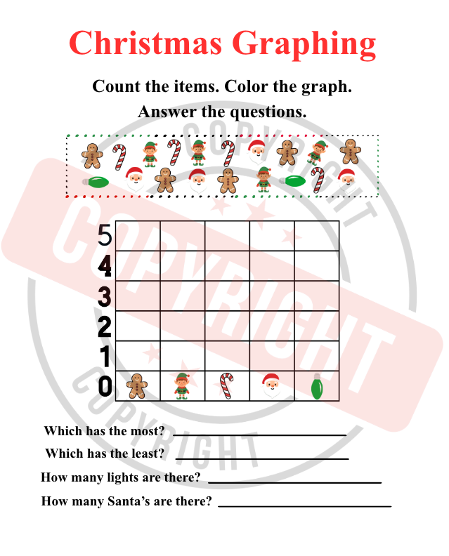 Christmas Activity Packet for Elementary-Aged Children [Printable PDF] [15 Interactive Pages]