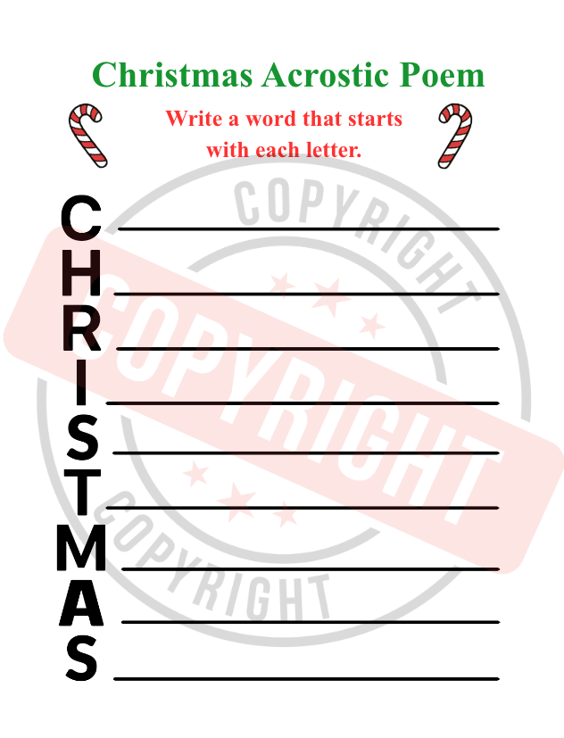 Christmas Activity Packet for Elementary-Aged Children [Printable PDF] [15 Interactive Pages]