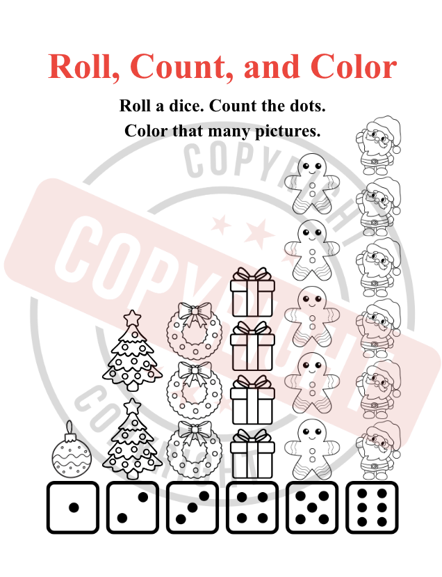 Christmas Activity Packet for Elementary-Aged Children [Printable PDF] [15 Interactive Pages]
