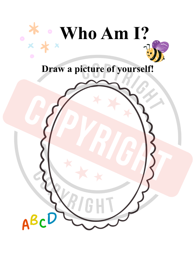 Kindergarten First Day of School Activity Packet [Printable PDF] [10 Interactive Pages]
