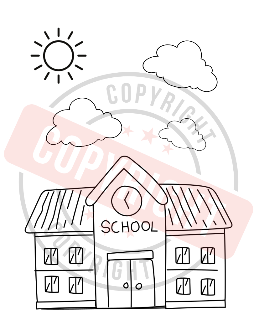 Kindergarten First Day of School Activity Packet [Printable PDF] [10 Interactive Pages]