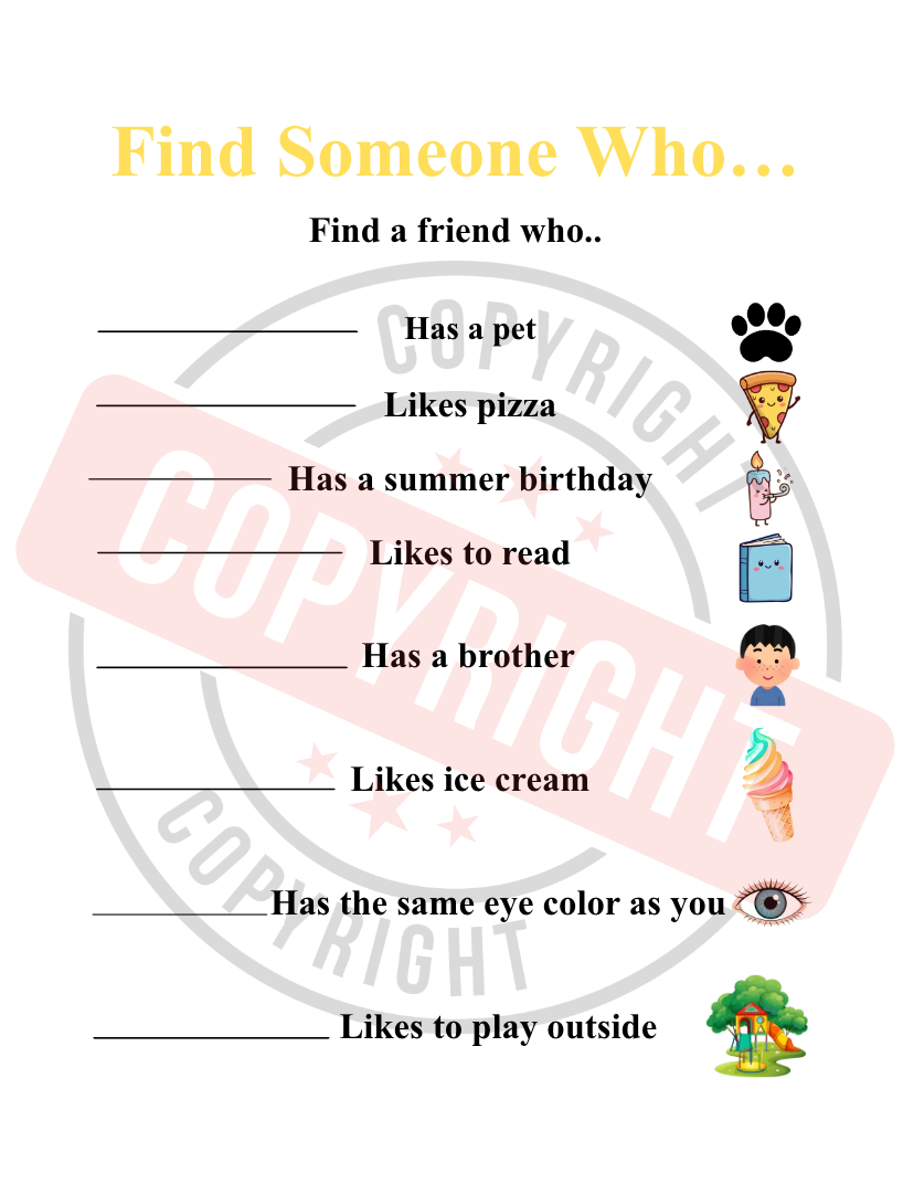 1st Grade First Day of School Activity Packet [Printable PDF] [11 Interactive Pages]