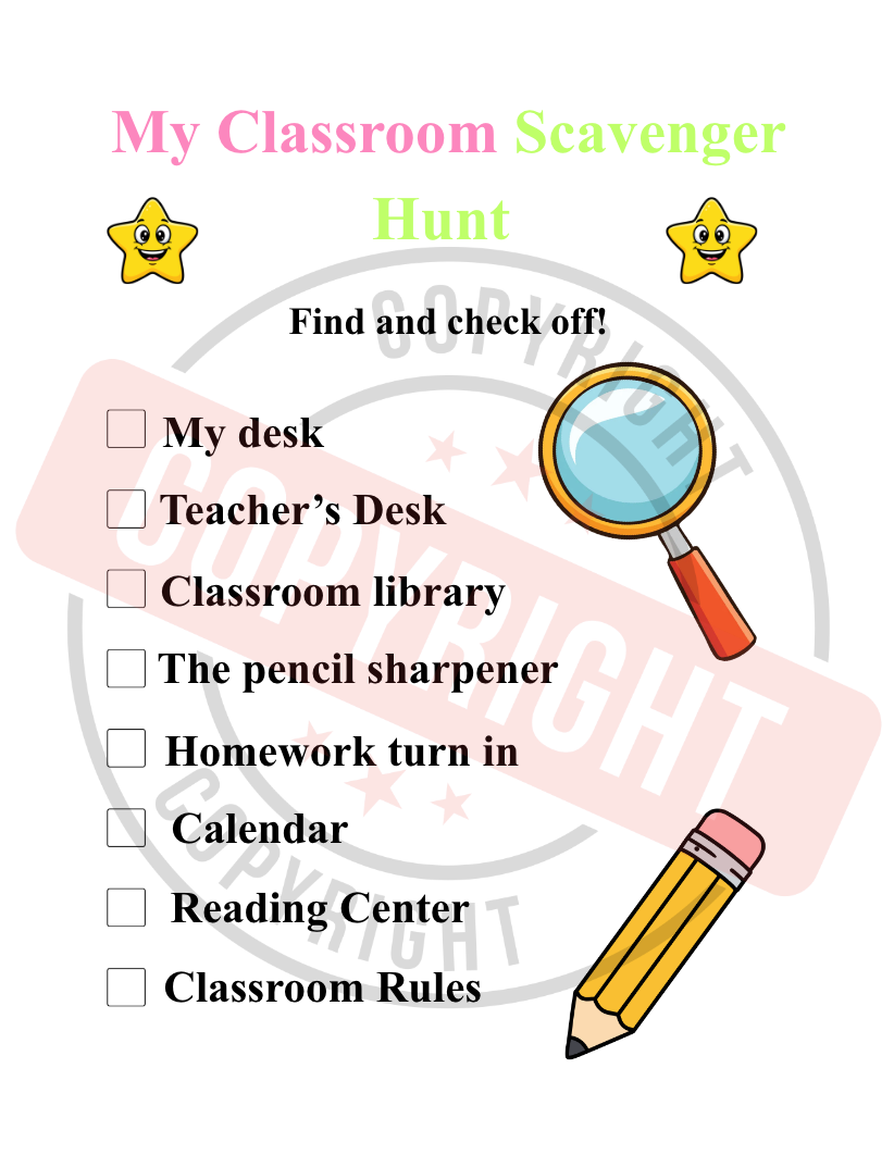 1st Grade First Day of School Activity Packet [Printable PDF] [11 Interactive Pages]