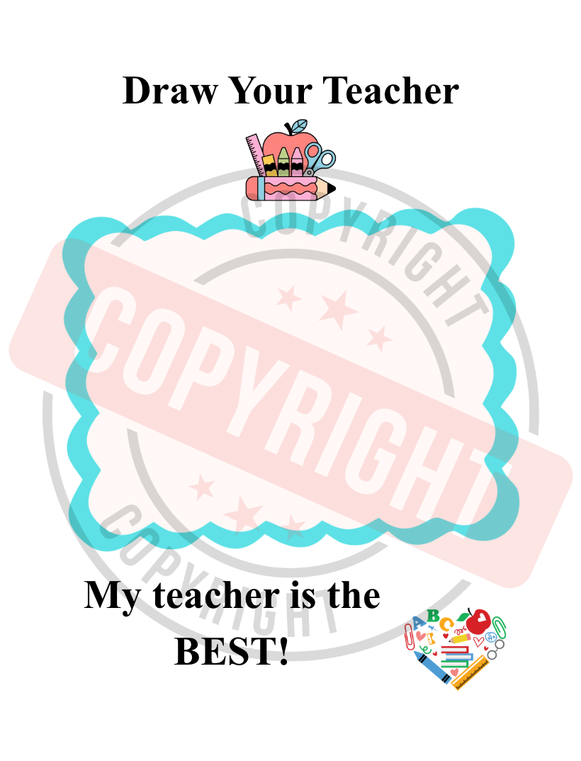 1st Grade First Day of School Activity Packet [Printable PDF] [11 Interactive Pages]