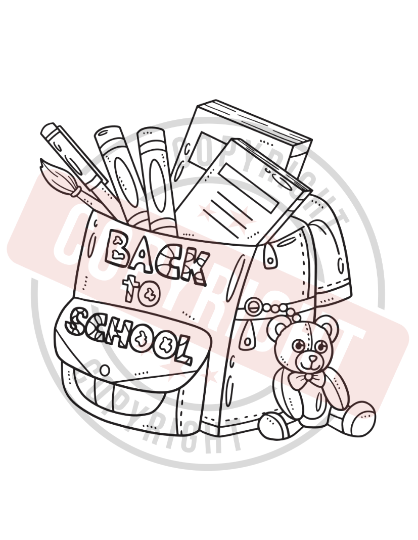 1st Grade First Day of School Activity Packet [Printable PDF] [11 Interactive Pages]