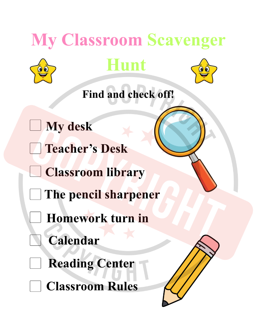 2nd Grade First Day of School Activity Packet [Printable PDF] [13 Interactive Pages]
