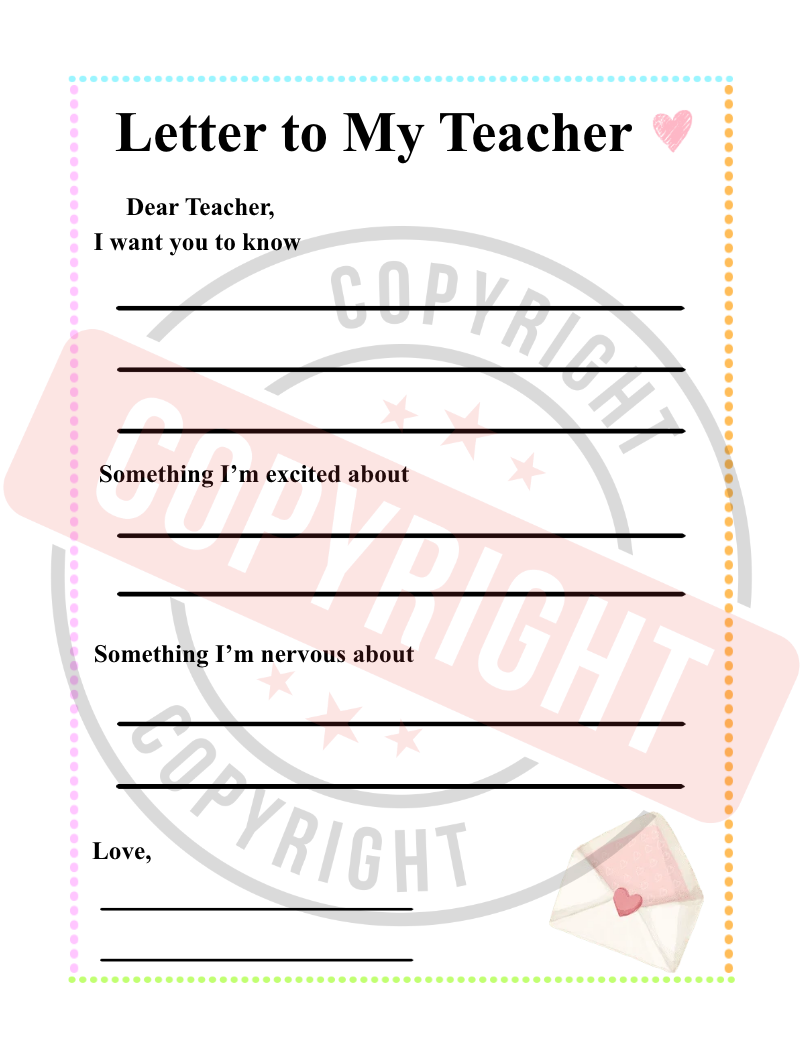 3rd Grade First Day of School Activity Packet [Printable PDF] [15 Interactive Pages]