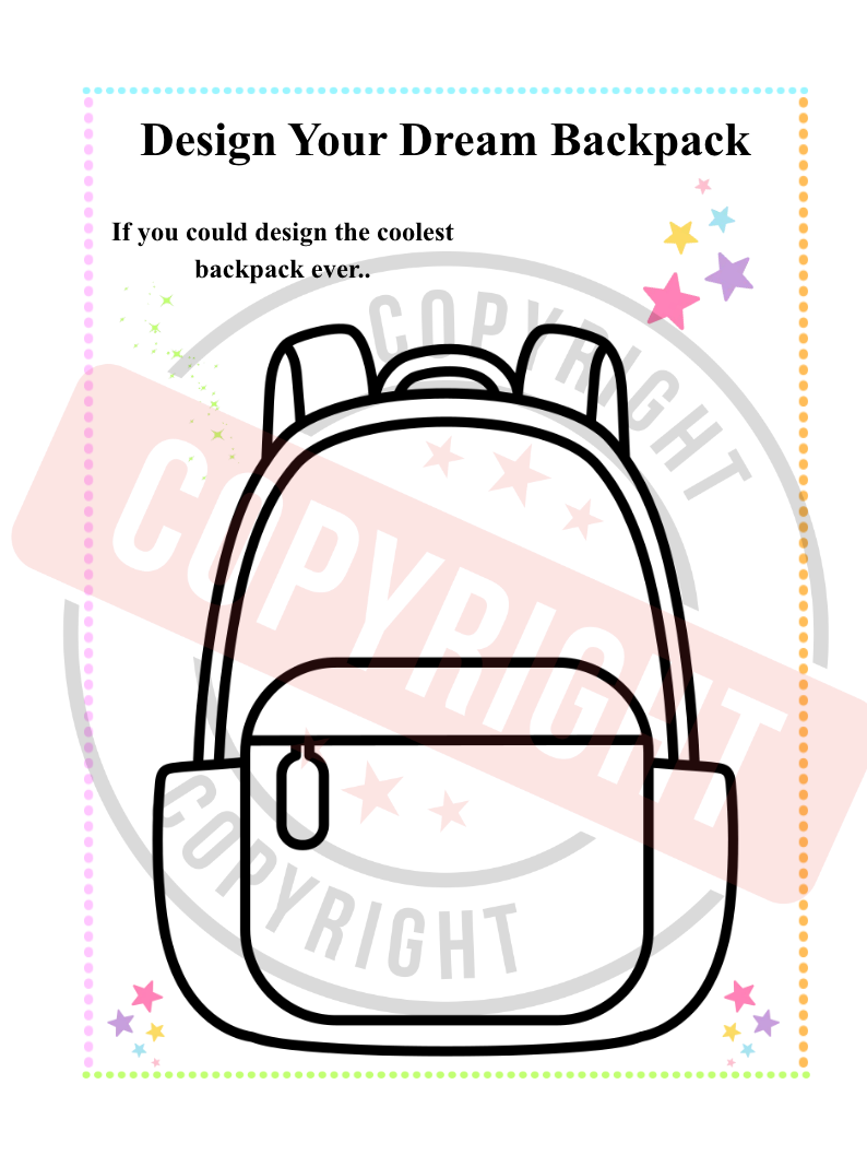 3rd Grade First Day of School Activity Packet [Printable PDF] [15 Interactive Pages]