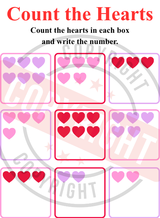 Valentine's Day Activity Packet for Elementary-Aged Children [Printable PDF] [12 Interactive Pages] (Copy)