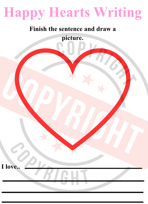 Valentine's Day Activity Packet for Elementary-Aged Children [Printable PDF] [12 Interactive Pages] (Copy)