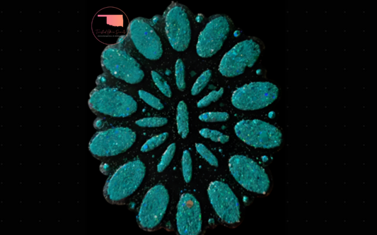 Turquoise Concho Freshie